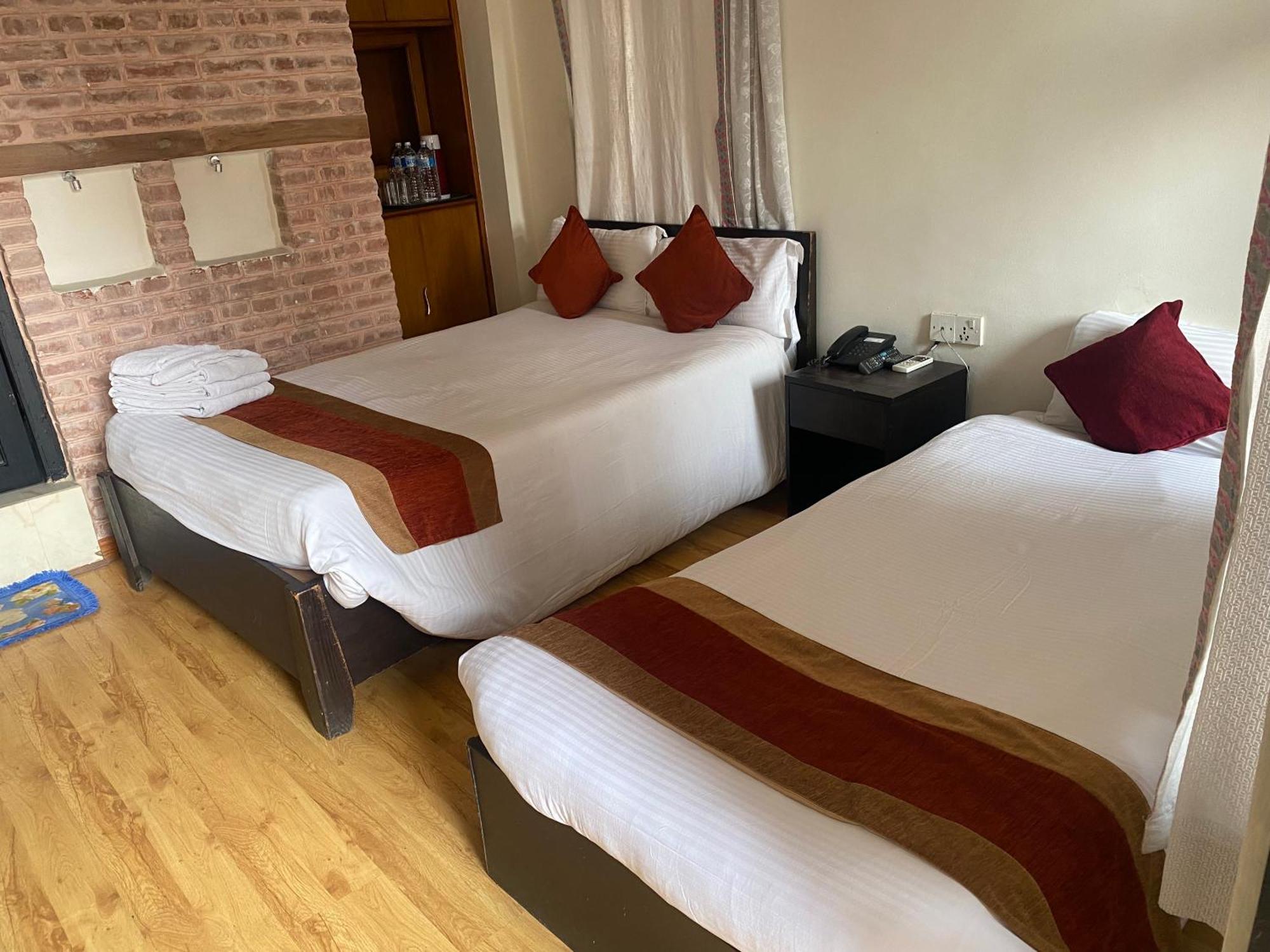 Thamel Eco Resort Kathmandu Luaran gambar