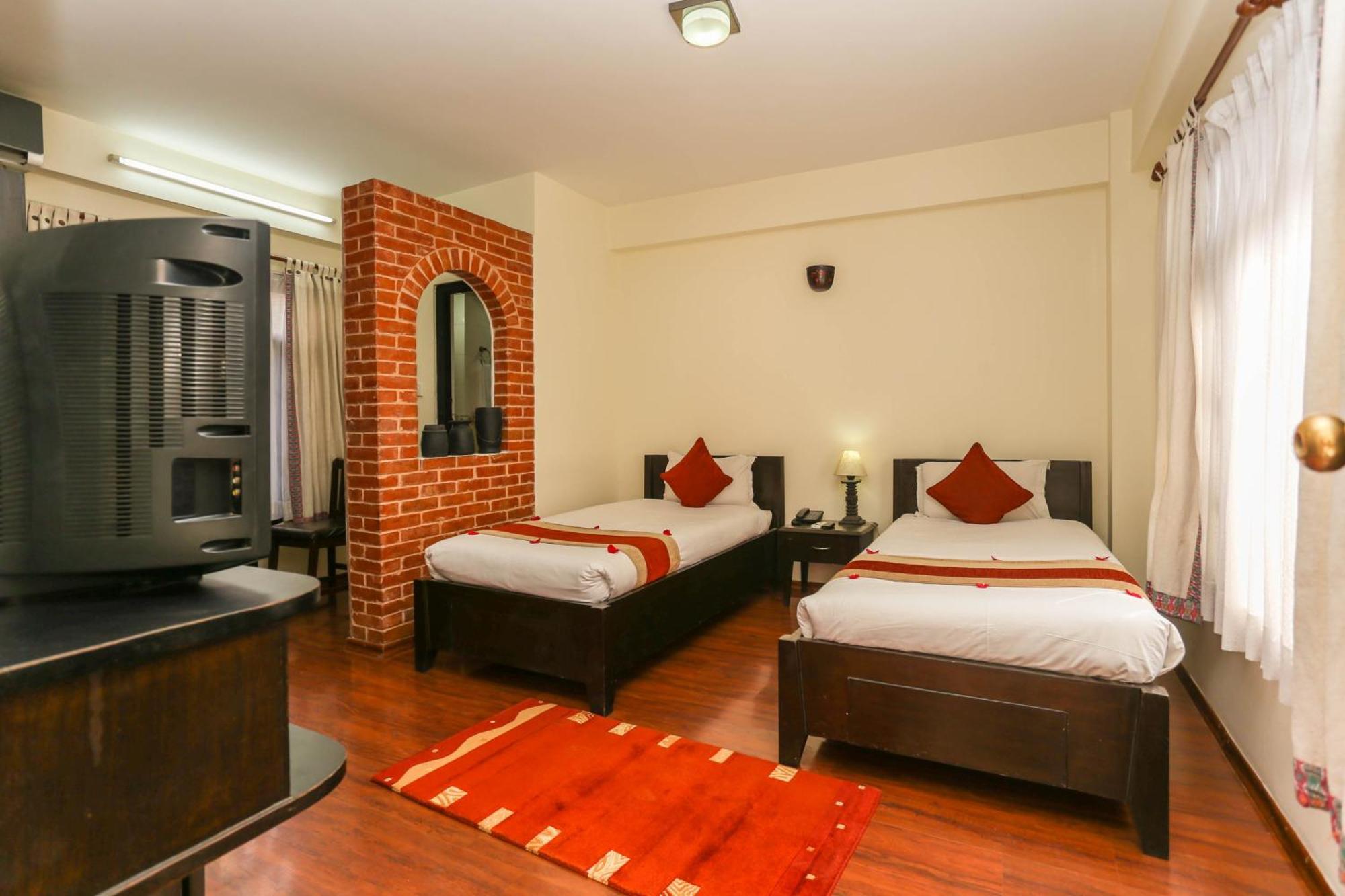 Thamel Eco Resort Kathmandu Luaran gambar