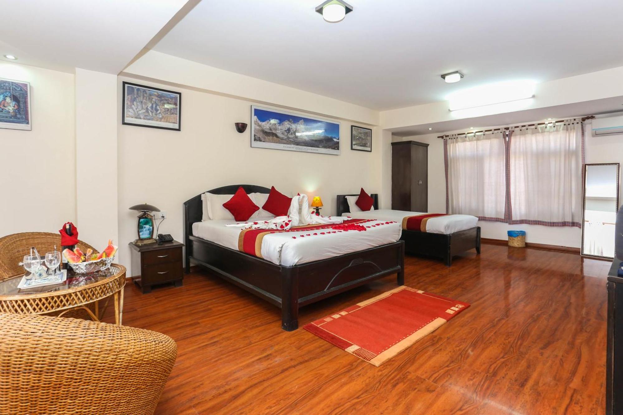 Thamel Eco Resort Kathmandu Luaran gambar