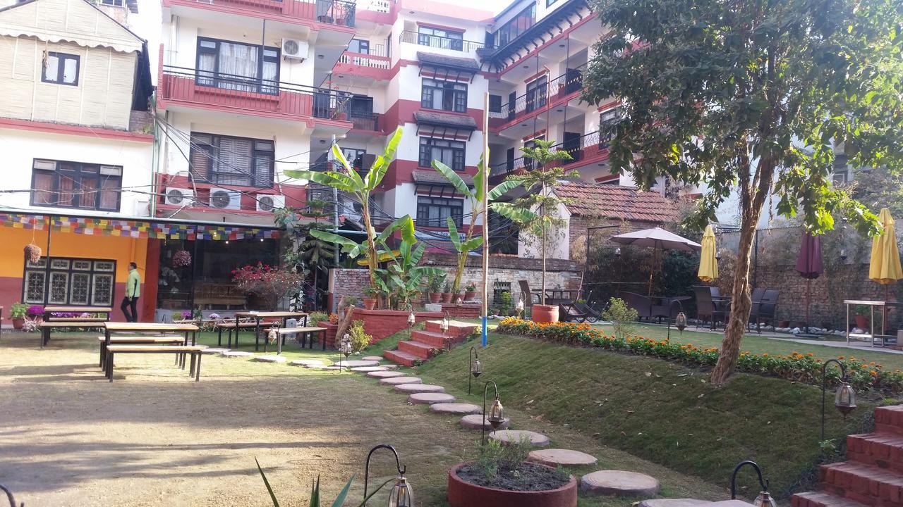 Thamel Eco Resort Kathmandu Luaran gambar