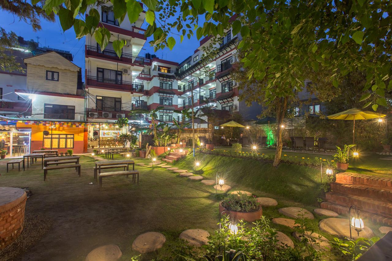Thamel Eco Resort Kathmandu Luaran gambar